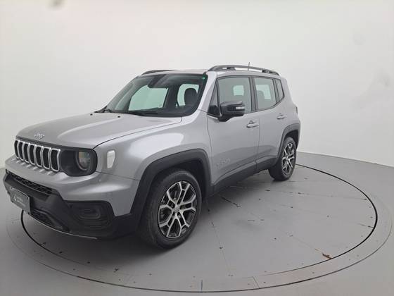 JEEP RENEGADE 1.3 T270 TURBO FLEX LONGITUDE AT6